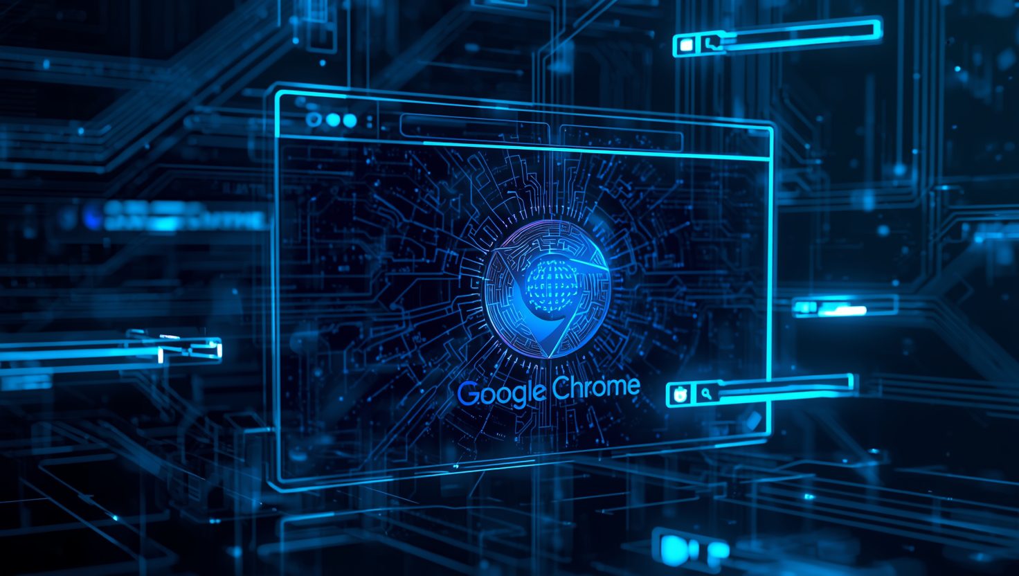 Google Chrome Gemini IA navigateur agentique