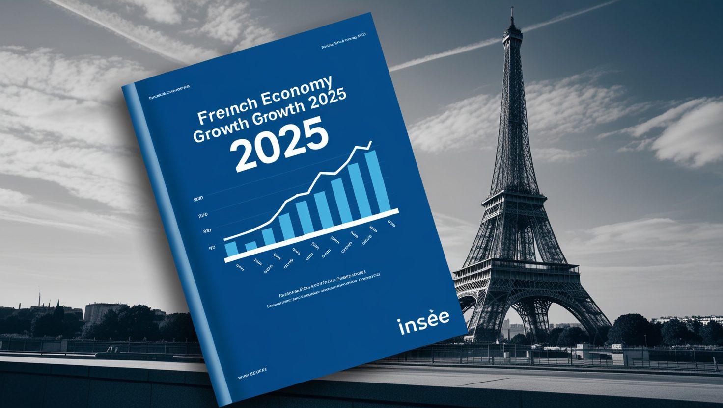Croissance économique France 2025 PIB INSEE