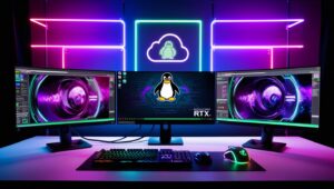Nvidia lance GeForce NOW en version native pour Linux et ouvre le cloud gaming aux PC alternatifs