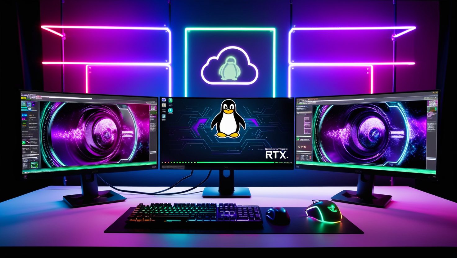 Nvidia lance GeForce NOW en version native pour Linux et ouvre le cloud gaming aux PC alternatifs