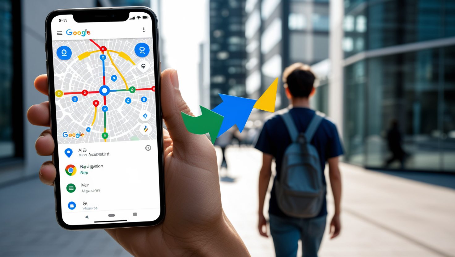 Google intègre Gemini dans la navigation piétonne et cycliste de Maps pour une expérience conversationnelle
