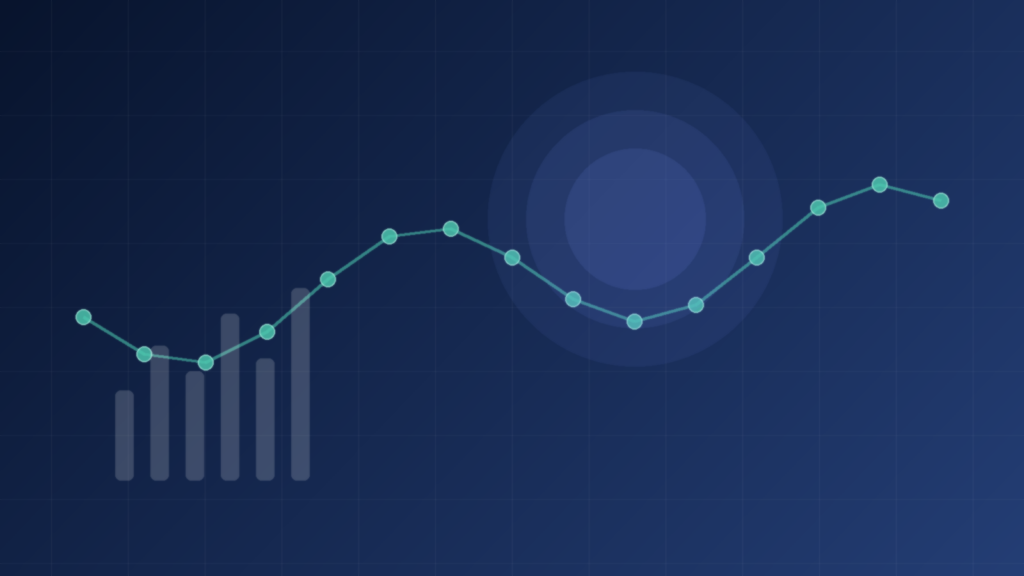 Visuel éditorial sobre représentant l’intelligence artificielle appliquée aux marchés financiers français