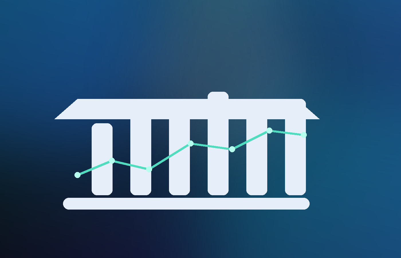 Visuel éditorial sobre représentant le financement bancaire des PME et ETI françaises