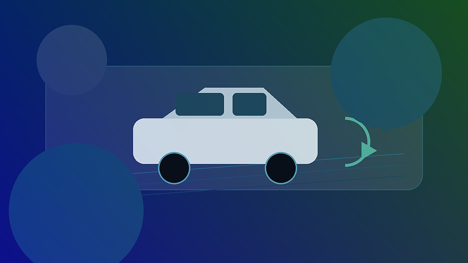 Visuel éditorial sobre représentant le leasing automobile, les flottes d’entreprise et l’électrification en Europe
