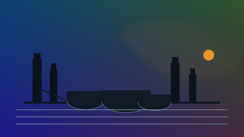 Visuel éditorial sobre représentant la tension pétrolière mondiale et les raffineries françaises