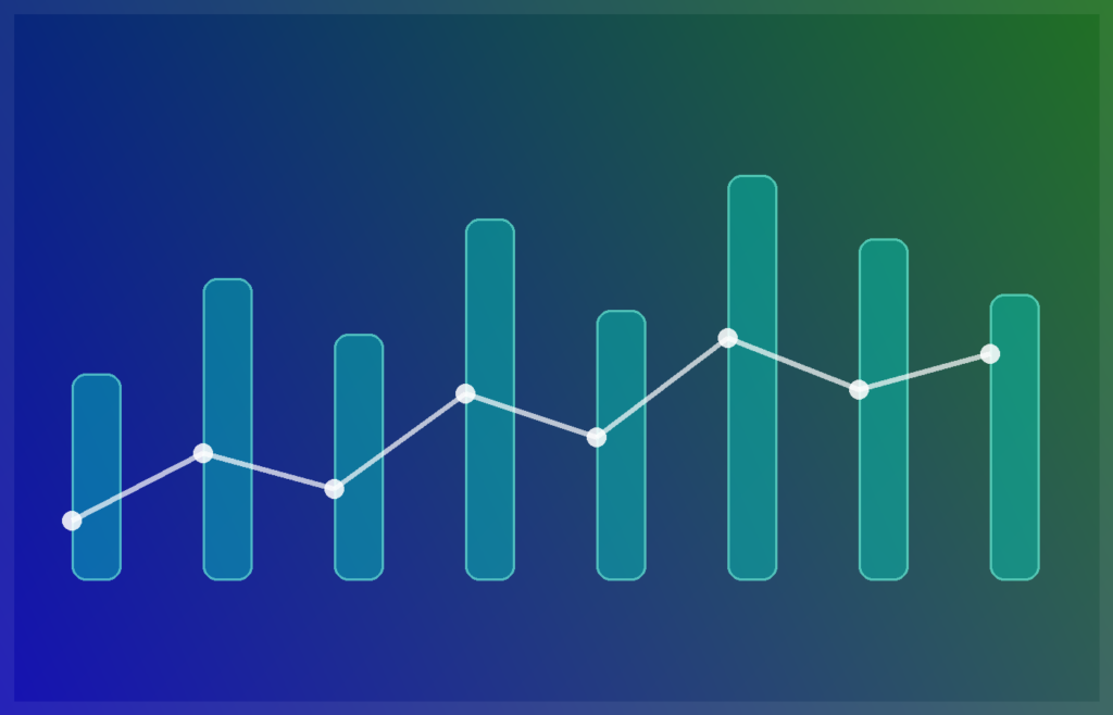 Visuel éditorial sobre représentant les volumes d’échanges sur les marchés boursiers européens