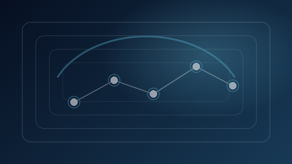 Visuel éditorial sobre représentant la supervision de l’intelligence artificielle dans la finance française