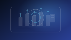 Visuel éditorial sobre représentant le calcul haute performance et la souveraineté de l’intelligence artificielle en France