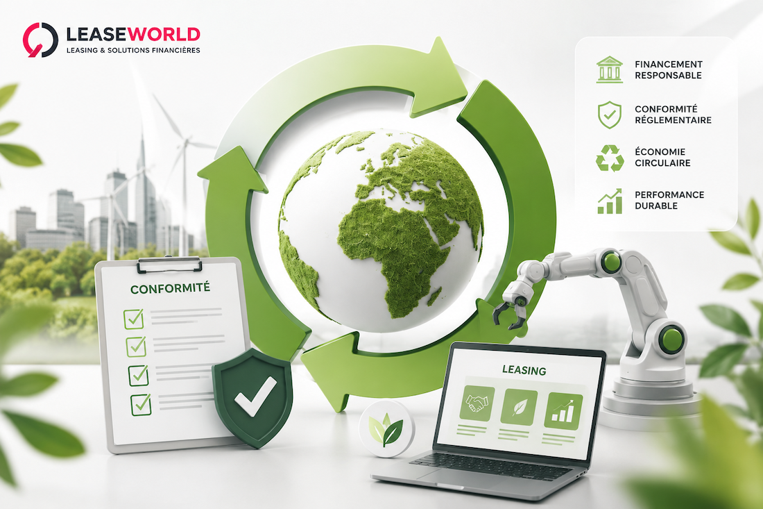 Leaseworld &mdash; leasing, financement responsable et &eacute;conomie circulaire
